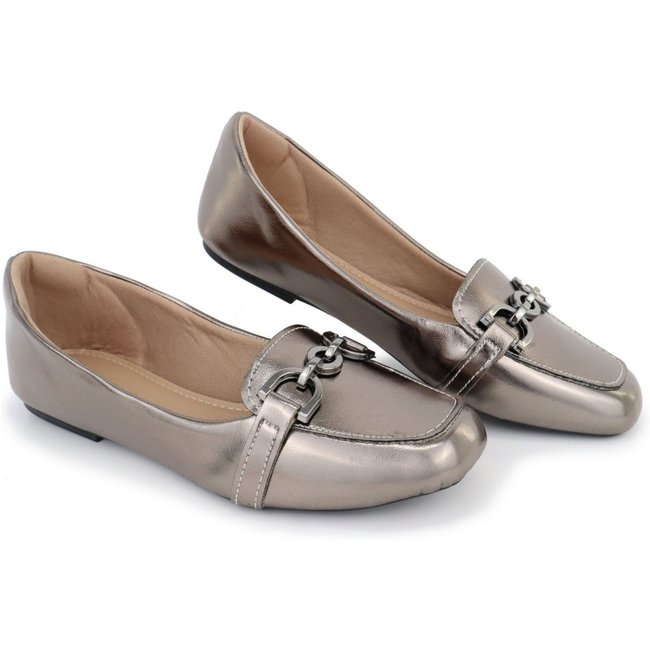 Sapatilha Mocassim Feminina Ônix Confortável Sapatos Feminina Elegante