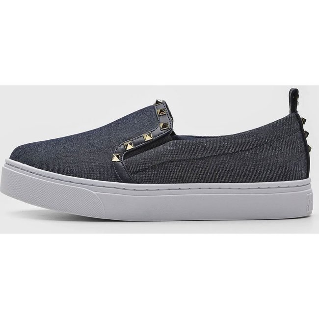 Slip On Santa Lolla Jeans Azul