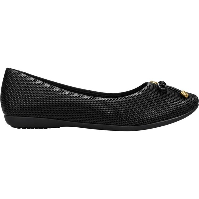 Sapatilha Feminina Bico Fino Bottero 378501 Preta