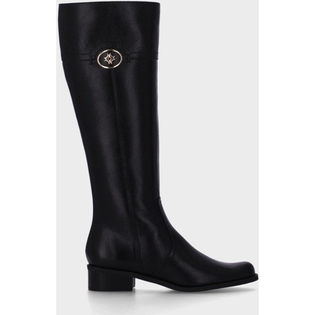 Bota Cano Longo Luz da Lua - 52460031 Luz Da Lua Preto