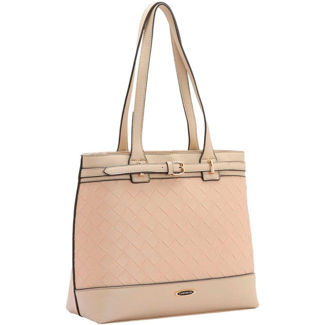 Bolsa Feminina Chenson Cg84469 1824469 Bege