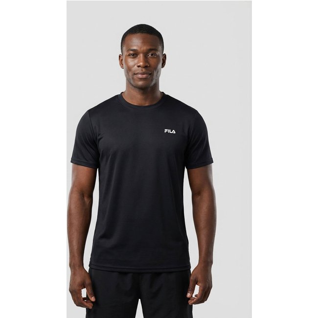 Camiseta Masculina Fila Basic Sports II Preta