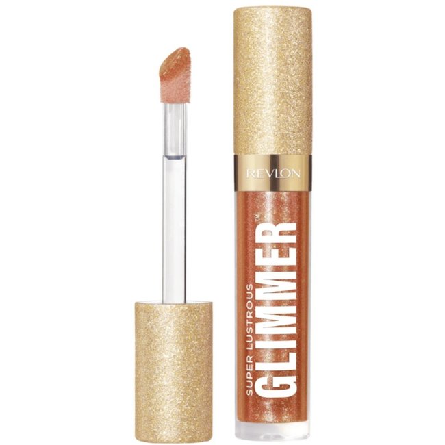 Revlon Super Lustrous Glimmer Gloss Bronze Spark 006
