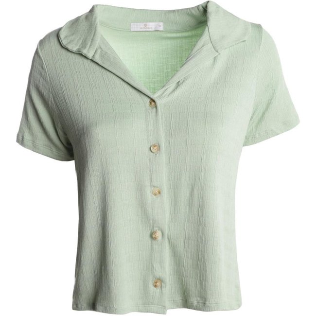 Camisa Malha Autentique Feminina VERDE