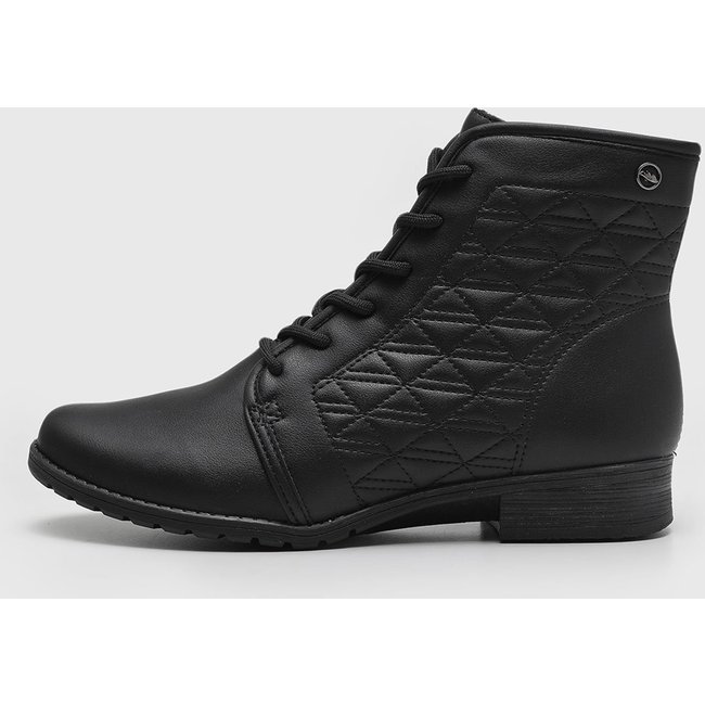 Bota Dakota Matelassê Preta