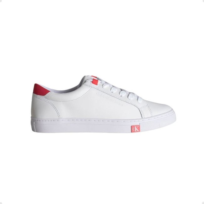 Tênis Moda Feminino Casual Calvin Klein Branco