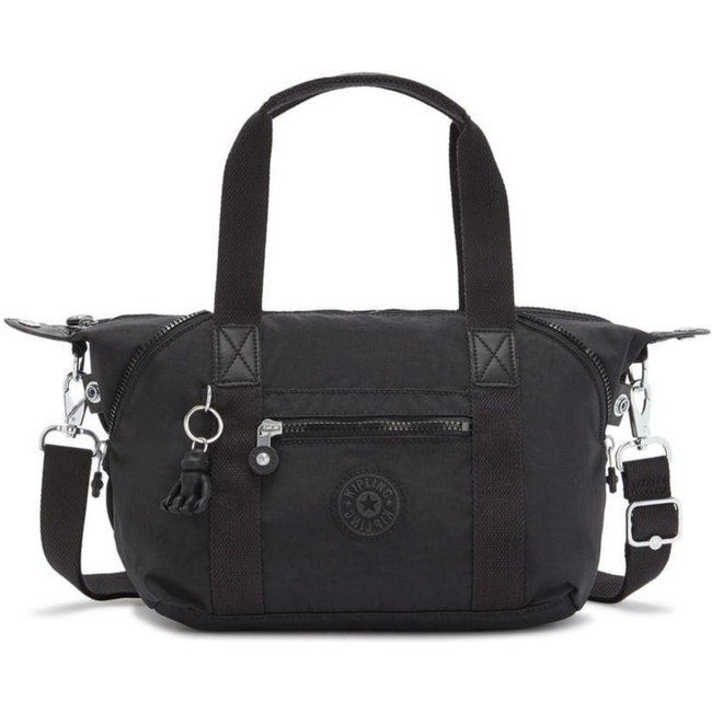 Bolsa Kipling Art Mini Black Noir Preto