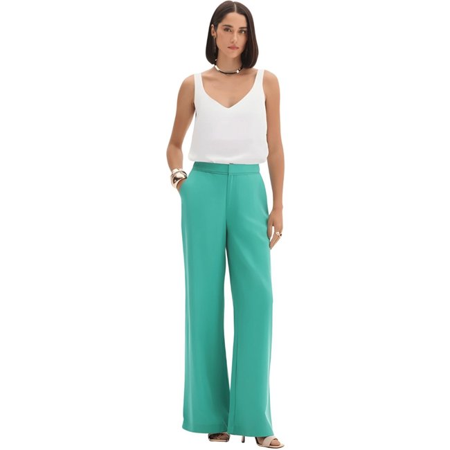 Blusa Regata Feminina Viscose Solta Flor De Lis