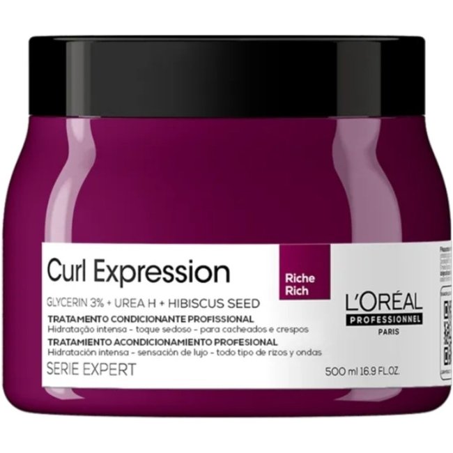 L'Oréal Professionnel Serie Expert Curl Expression Rich - Máscara de Tratamento 500ml