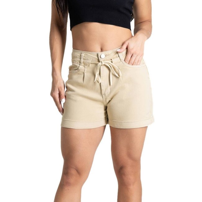Shorts Sarja Sawary - 281685 - Amarelo - Sawary