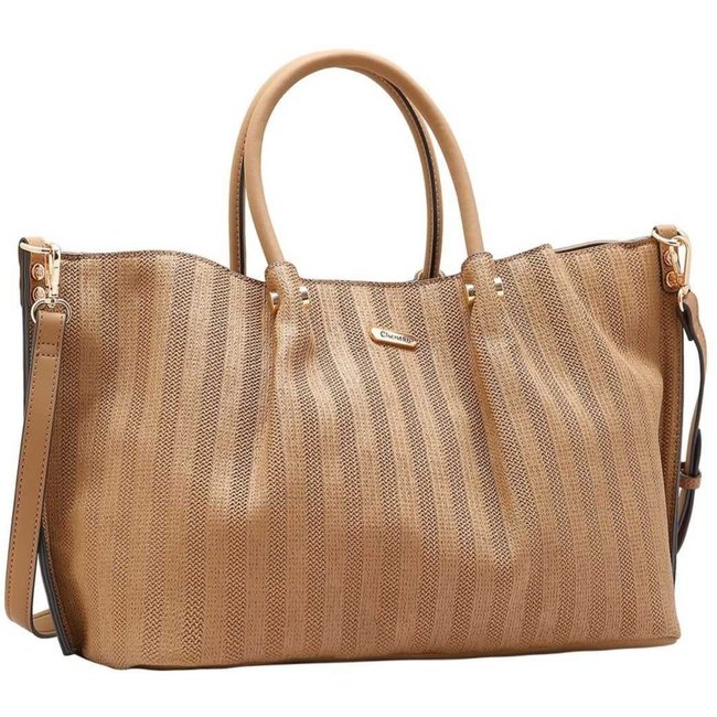 Bolsa Feminina Chenson Tressê Elegance 3485275 Marrom