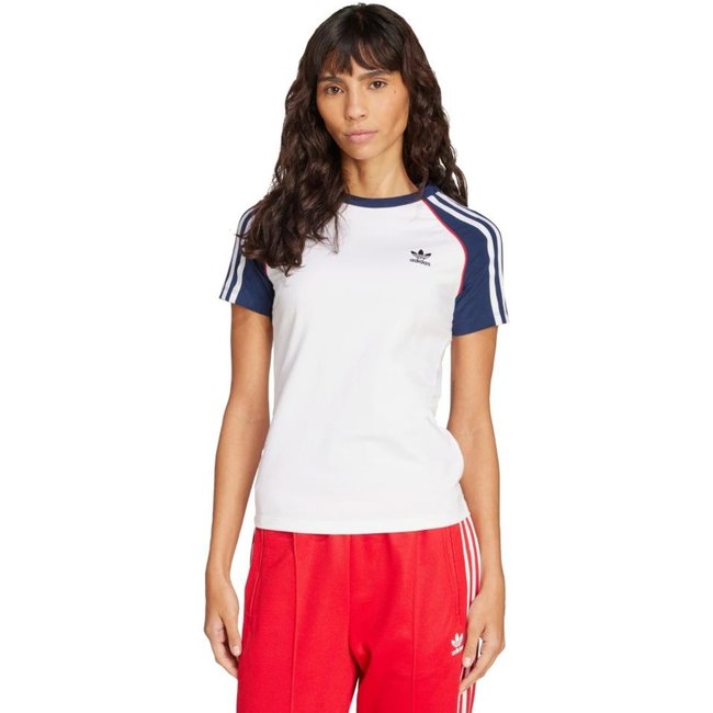 Calça Beckenbauer Track adidas Originals Vermelho
