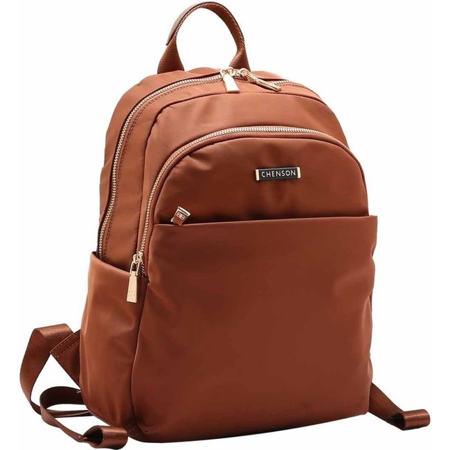 Mochila Feminina Chenson Original Twill Nylon Costas 8784939