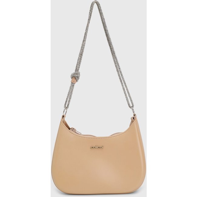 Bolsa Feminina Colcci Alça Corrente Bege
