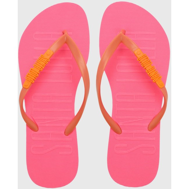 Chinelo Feminino Santa Lolla Dedo Rosa