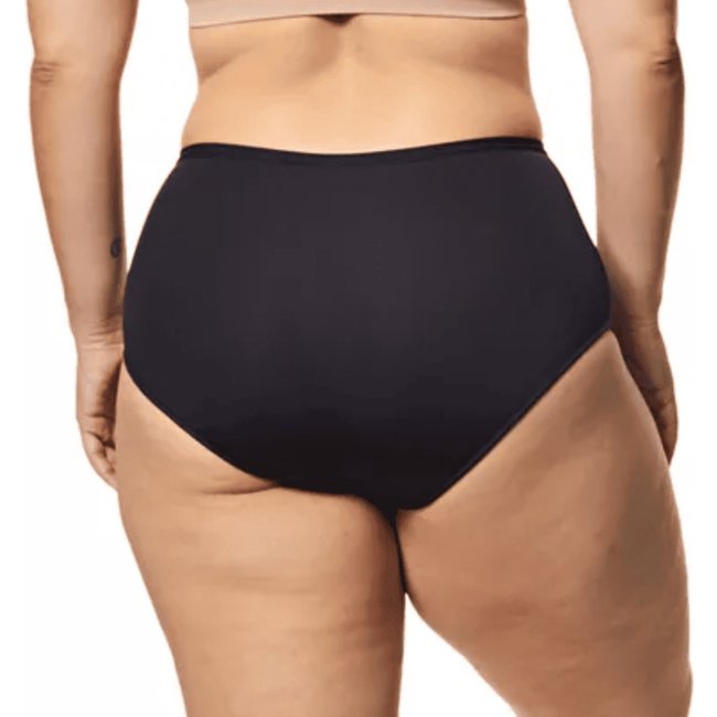 Kit com 10 Calcinhas Calça DelRio Lateral Larga Microfibra Feminina Sortidas