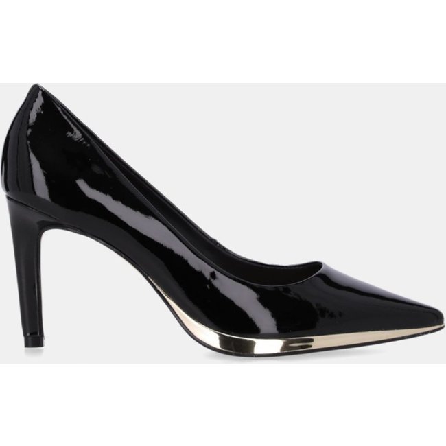 Scarpin Couro Luz da Lua - 80220002 Luz Da Lua Preto