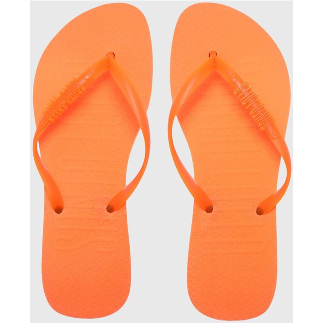 Chinelo Feminino Santa Lolla Dedo Laranja