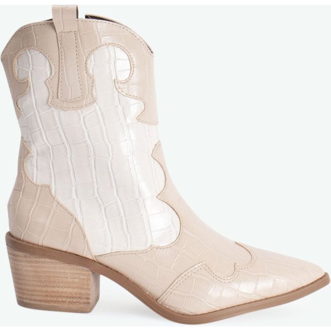 Bota Western Luisa Amendoa Suzana Santos