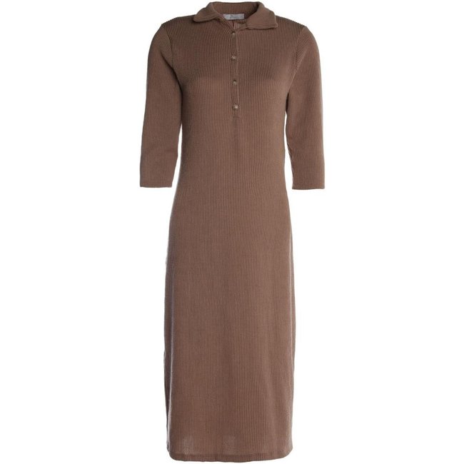 Vestido Midi Autentique Feminino AREIA