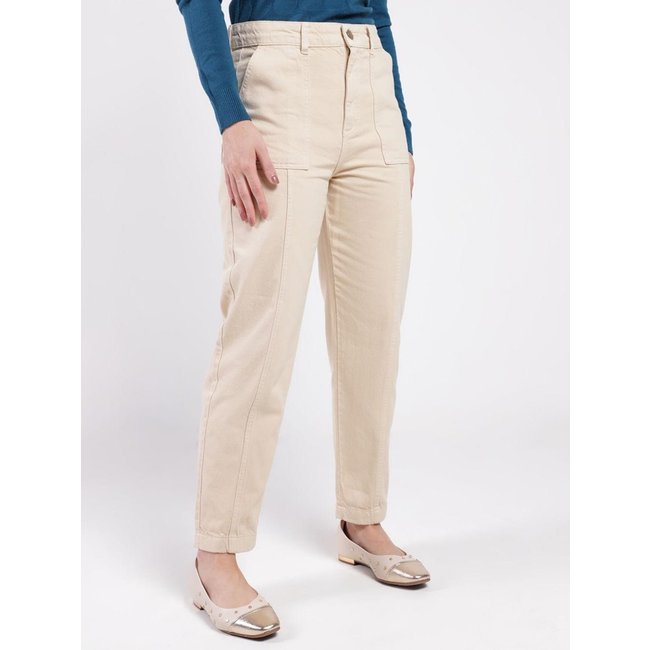 Calça Sarja Autentique Feminina AREIA