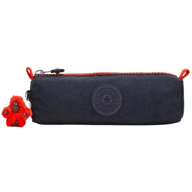 Estojo Kipling Freedom Iron Letter Fun Preto
