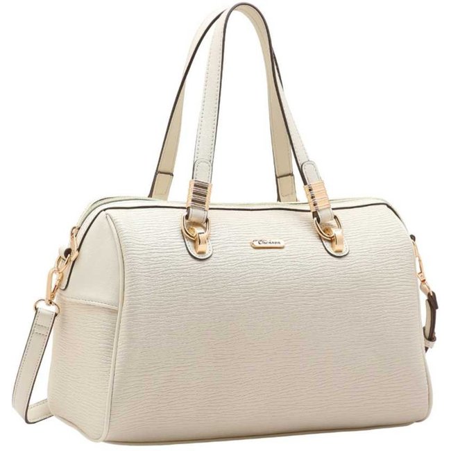 Bolsa Feminina Chenson Minimalista 3485316 OFF WHITE