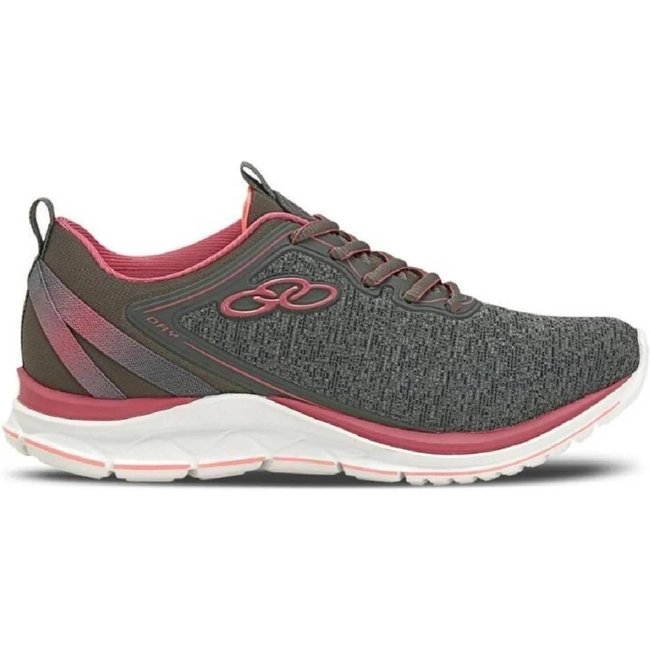 Tênis Olympikus Day - Feminino - Cinza