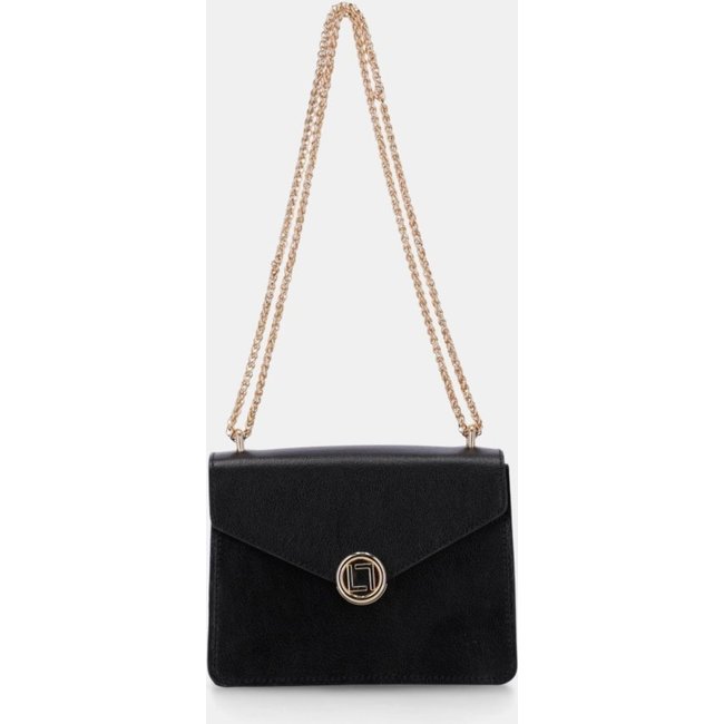 Bolsa Satchel Pequena Luz da Lua - 2000702 Luz Da Lua Preto