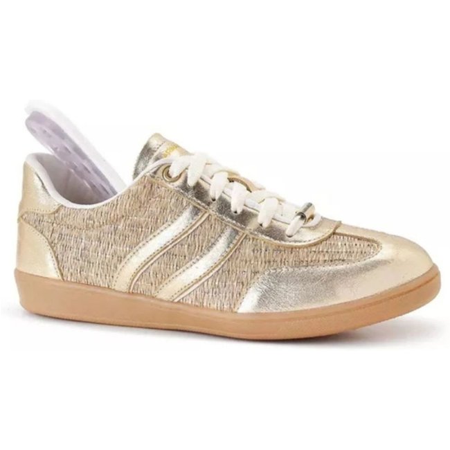 Tênis Feminino Marina Mello Mariana Ouro 12185