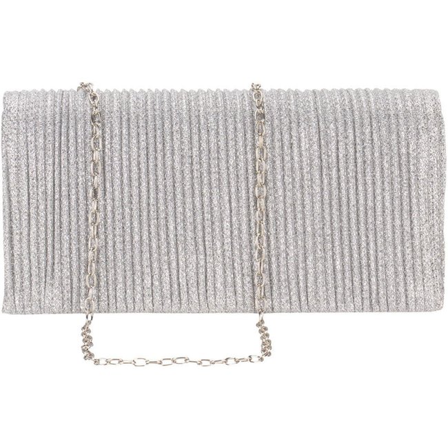 Bolsa Feminina Festa Melamel Fs61 5010061 Prata