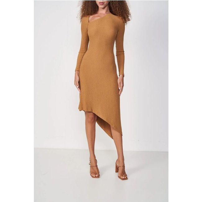 Vestido Colcci Marrom Evermore