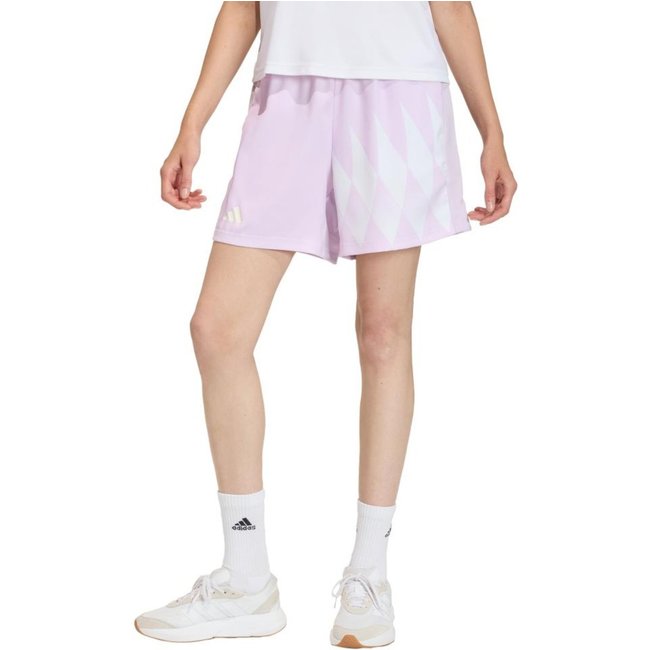 SHORTS CETIM HOUSE OF TIRO X COMMON GOAL adidas Sportswear Roxo