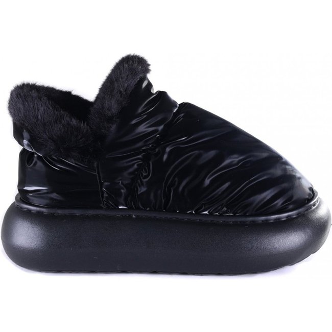 Infantil - Pantufa Bota Feminina Flowfa Lucy Flowfa Grafite