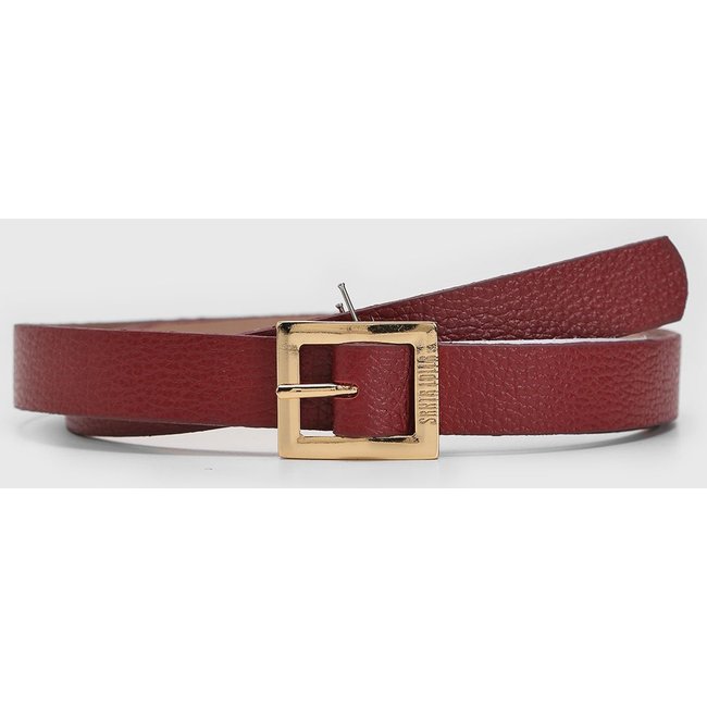 Cinto Santa Lolla Liso Vermelho