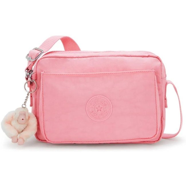 Bolsa Kipling Abanu M Enjoyable Blush
