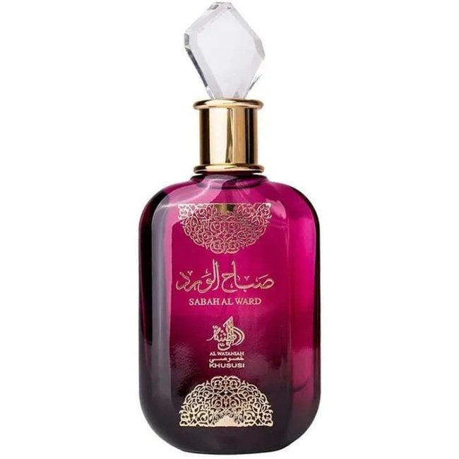 Perfume Sabah Al Ward Eau De Parfum Feminino Al Wataniah 100ml