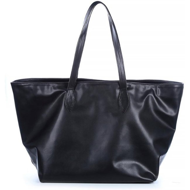 Bolsa Grande 2 em 1 Francy Napa Preto Preto