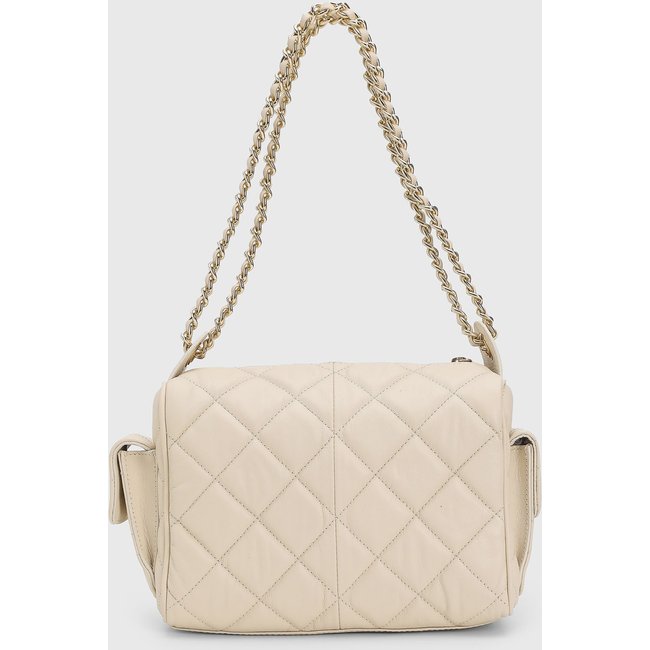 Bolsa Feminina Capodarte Matelassê Vanilla