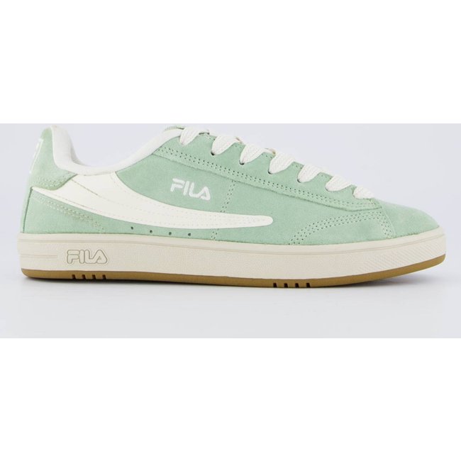 Tênis Fila Court 90 Feminino Verde e Bege