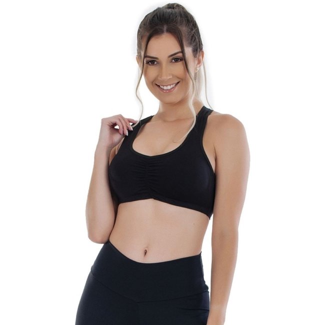 Top Fitness St Madame Conforto Com Bojo G Preto