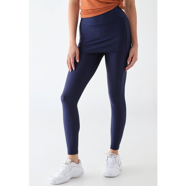 Calça Legging Feminina HOPE RESORT Tapa Bumbum Azul Marinho