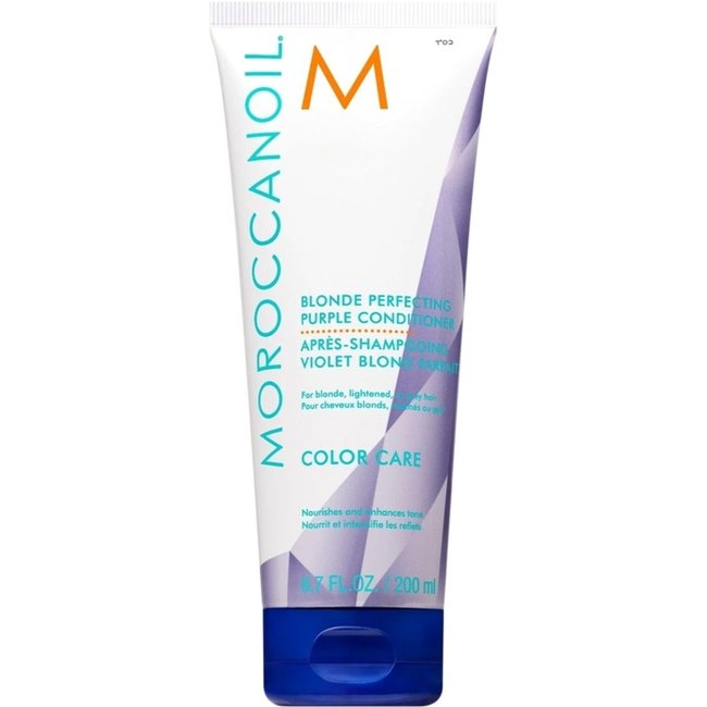 Moroccanoil Color Care Blonde Perfection Purple - Condicionador 200ml