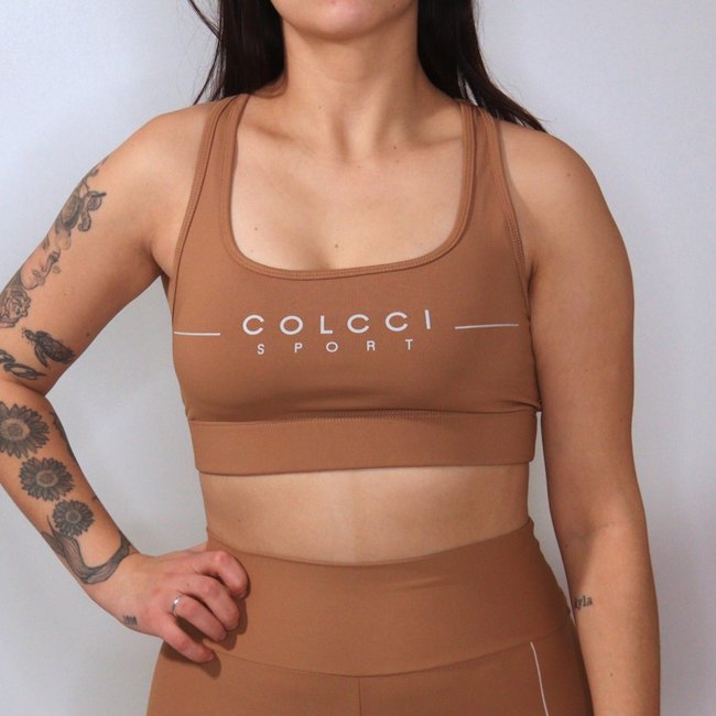 Top Colcci Sport Perfect Fit Bege