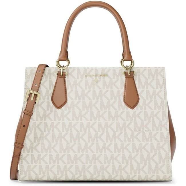Bolsa Tiracolo Marilyn Média Em Logo 35F5G6AS2B150