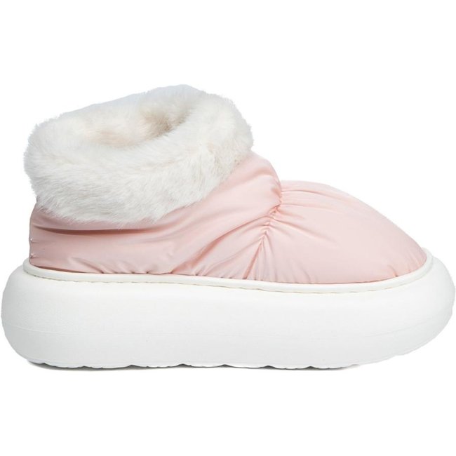Infantil - Pantufa Bota Feminina Flowfa Blair Flbla Rosa Incolor