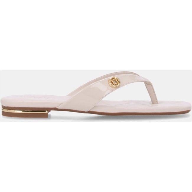 Chinelo Couro Luz da Lua - 80960002 Luz Da Lua Off-white