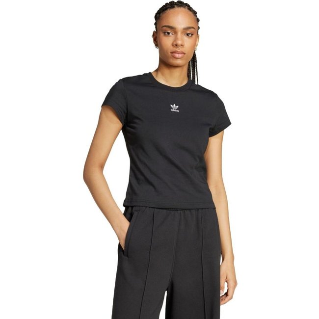 Camiseta Essentials Slim adidas Originals Preto