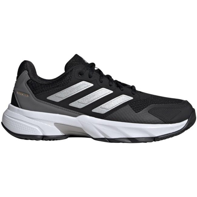 Tênis Courtjam Control 3 Tennis adidas Performance Preto