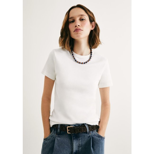 Camiseta Feminina Slim Em Algodão Hering